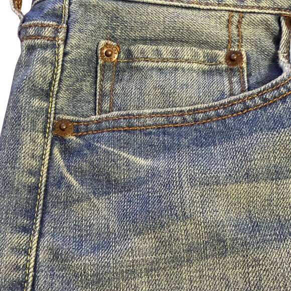 Men’s Lucky Brand Jeans – Size 38x28 – Style H212 – Straight Leg - Picture 3 of 11